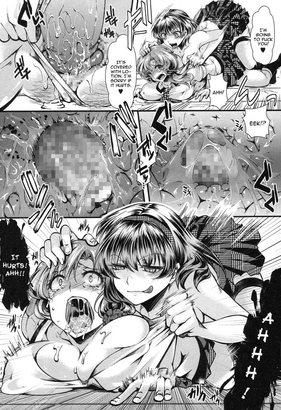 Hentai Manga Comic-Idol Decay (Wickedness)-Read-12